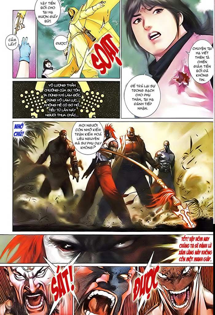 phong vân chapter 496 27