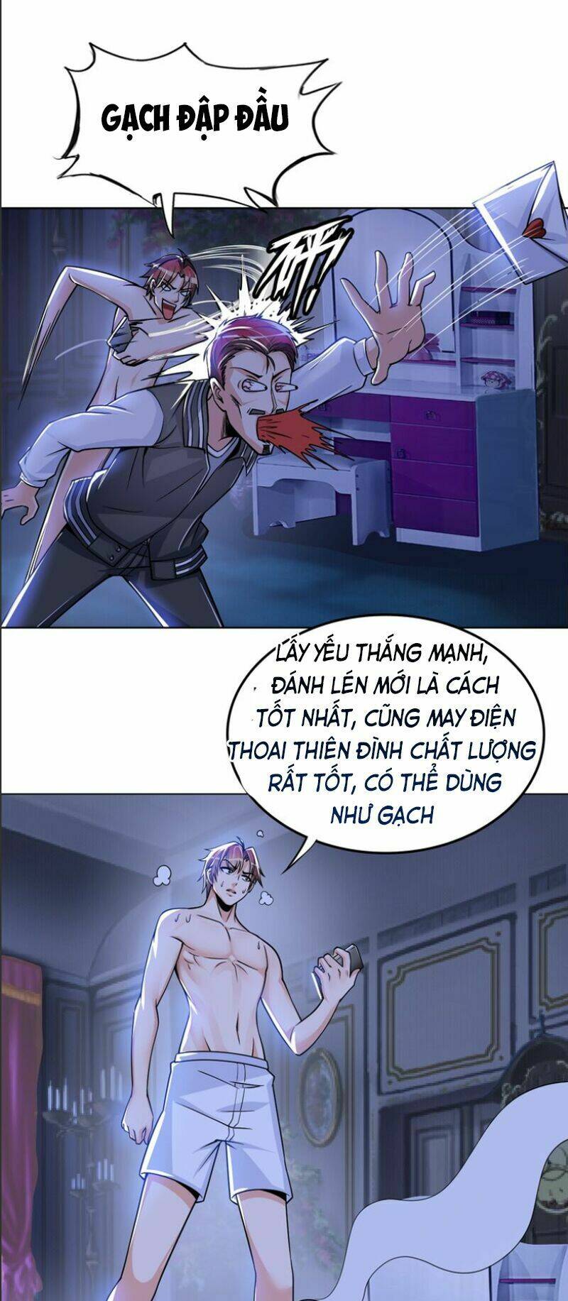 thần tiên dạy tôi giả x chapter 6 20