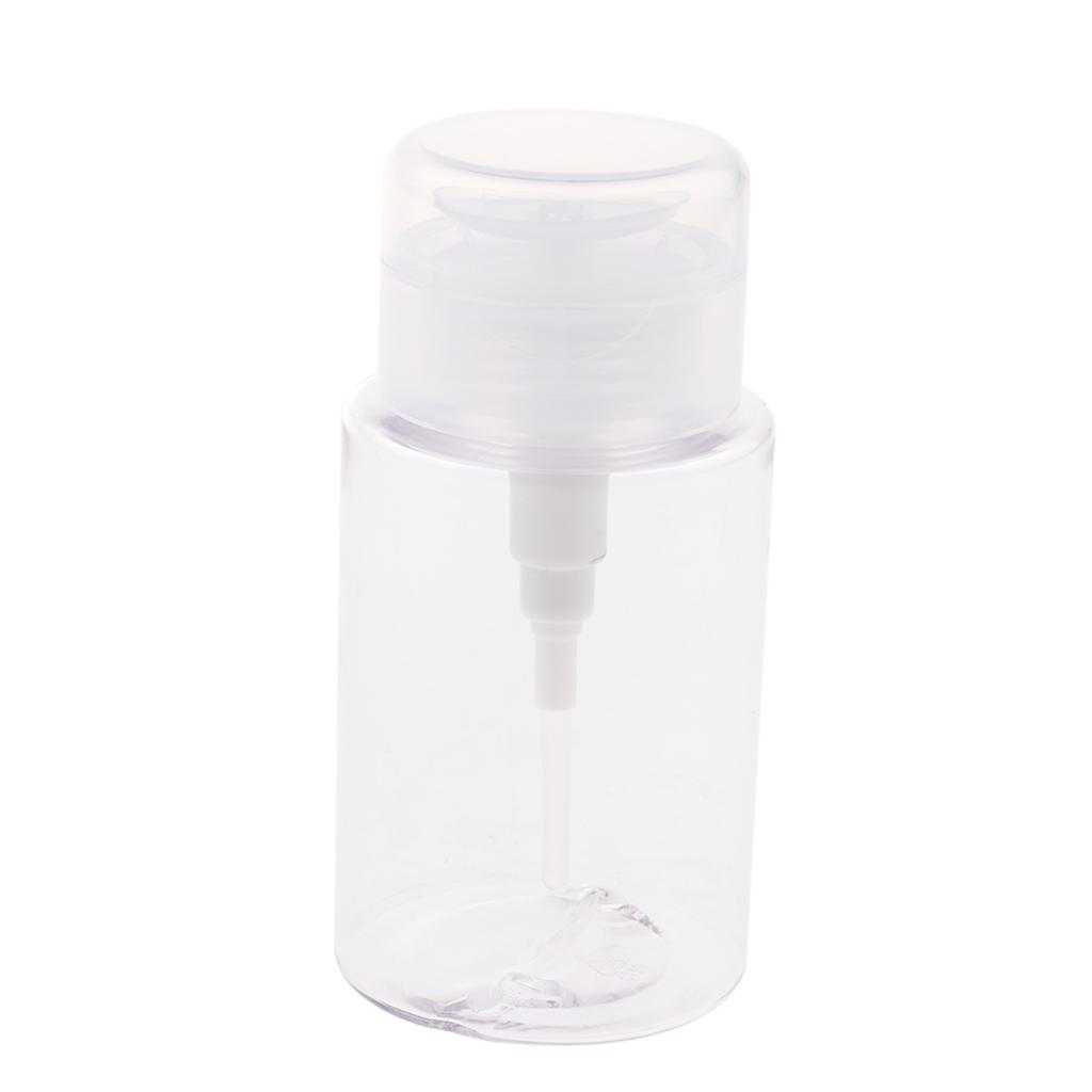 2Pcs Makeup Pump Bottle Container Cosmetic Cream Lotion Bottles 100ml