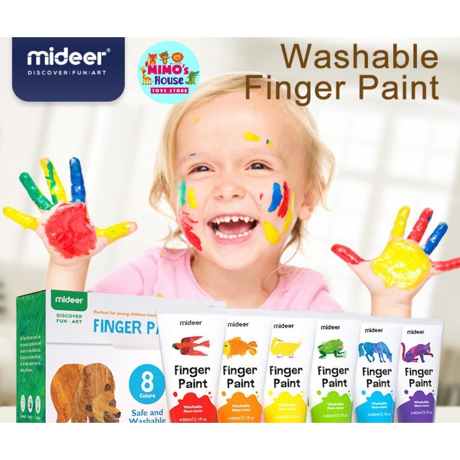 Bộ màu vẽ bằng tay – MD4110 - Finger paint