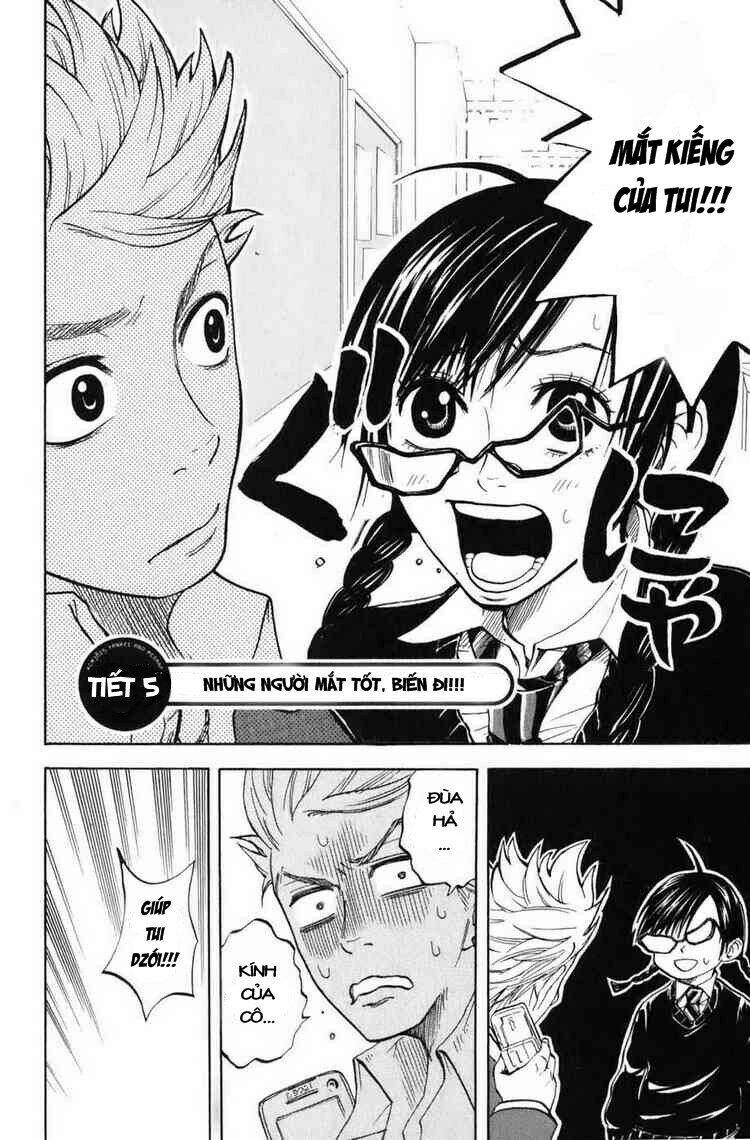 yankee-kun to megane-chan - nhóc quậy và nhỏ 4 mắt chapter 5 2