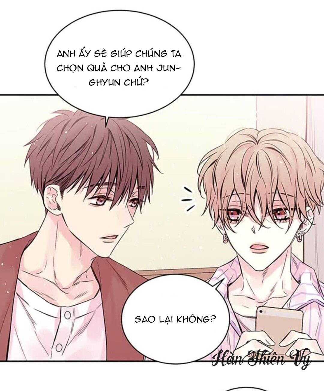 in my closet chapter 21 23