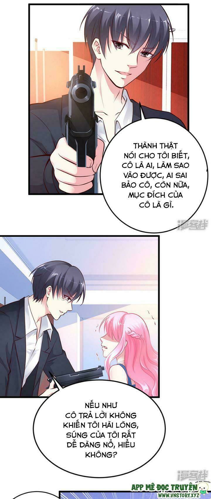 hôn ước hào môn : phu nhân tổng tài có chút điên chapter 11 8