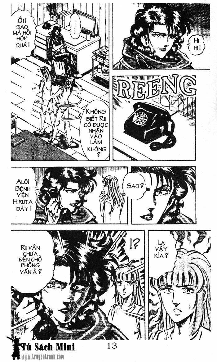 bác sĩ kazu chapter 36 10