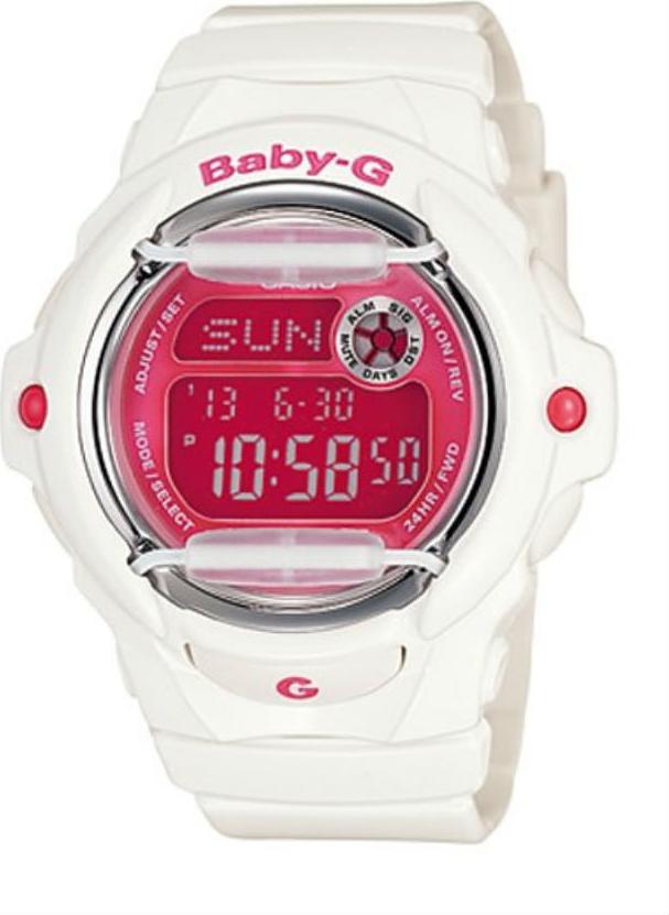 Đồng Hồ Nữ Dây Nhựa Casio BABY-G BG-169R-7D