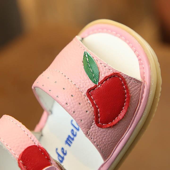 Giày sandal cho bé gái từ 1-2 -3 tuổi mềm êm PD376