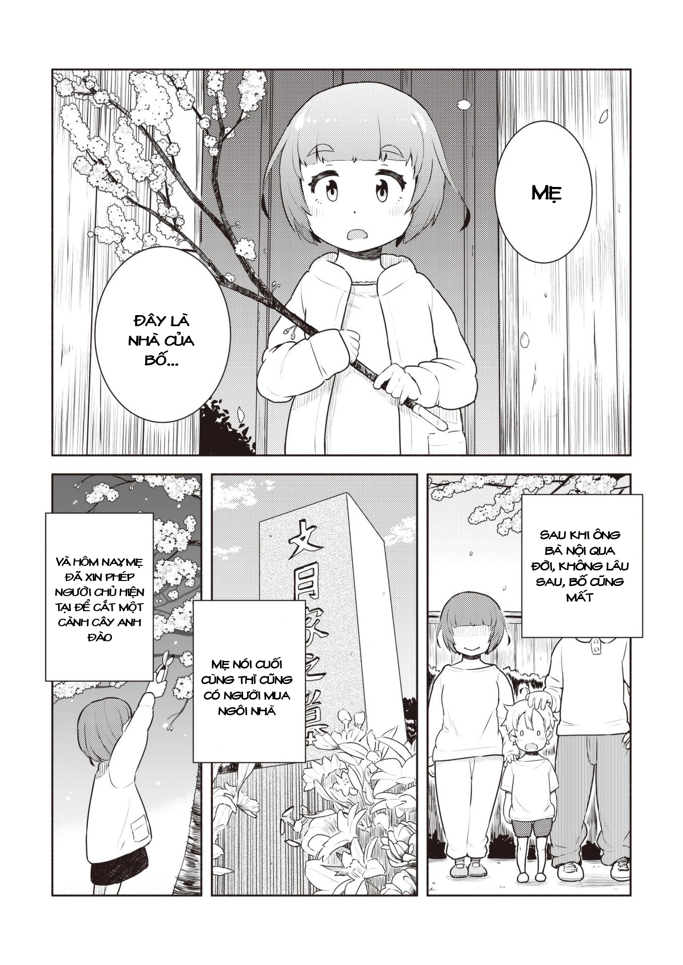 my mother is 10 years old chapter 18 20