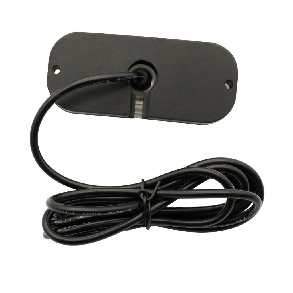 5.2W Underwater LED Marine/Boat Light 27 LEDs Lamp Stainless Steel Pontoon Lamp