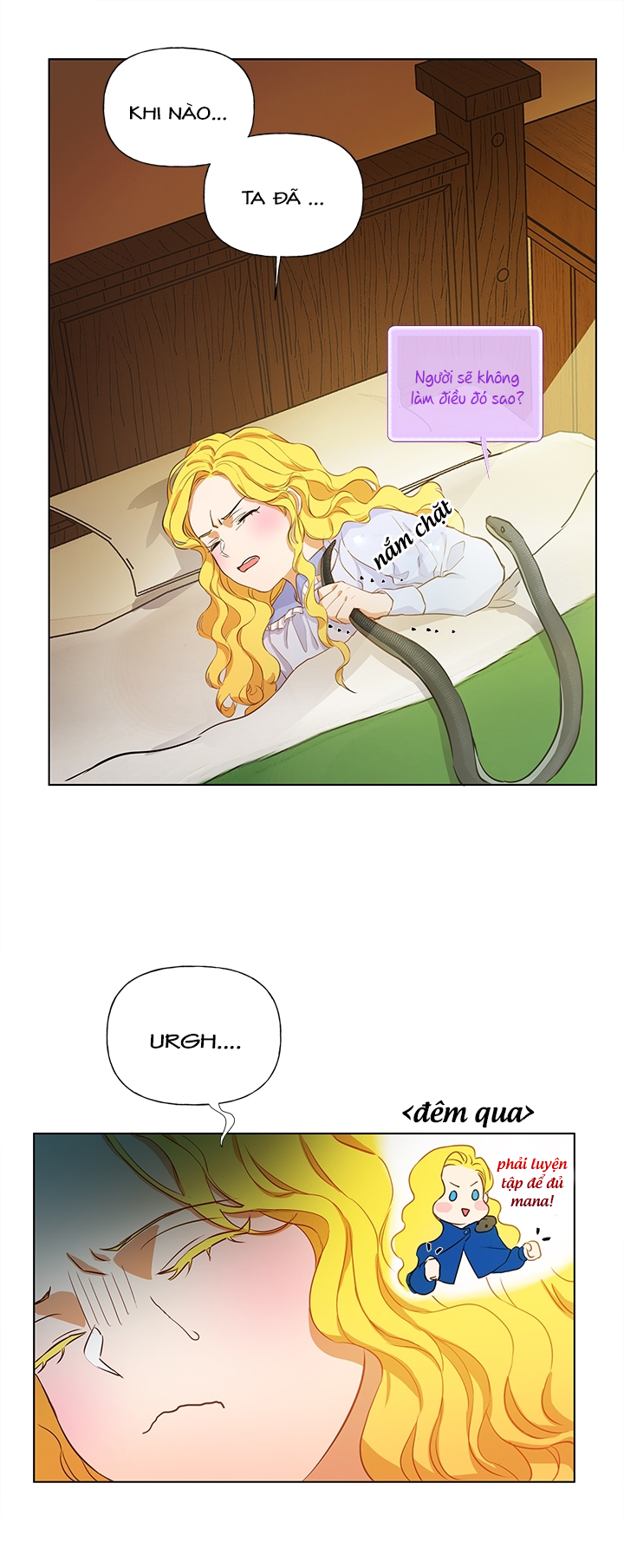 nhà nguyên tố tóc vàng chapter 18 3