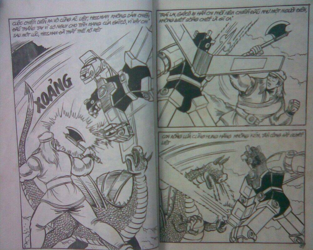 dũng sĩ hesman chapter 67 18