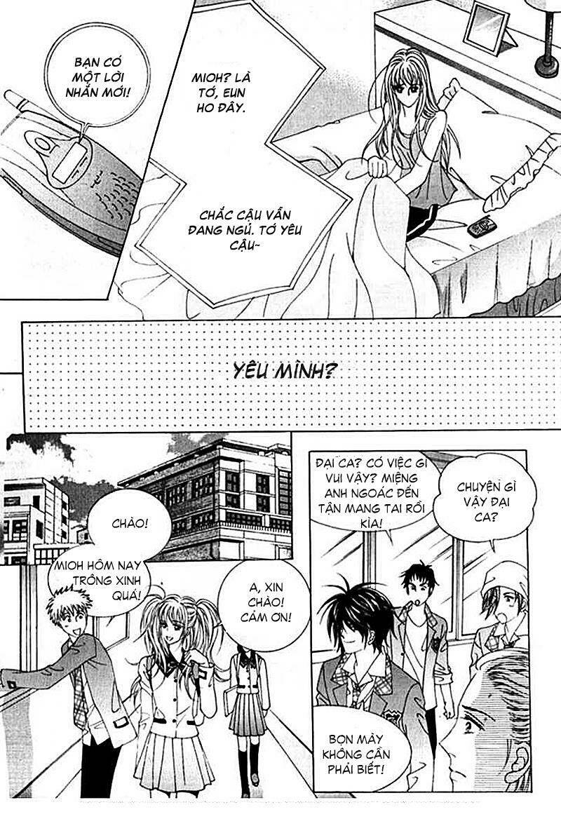 miunohri to swan - cô nàng xinh đẹp chapter 10 5