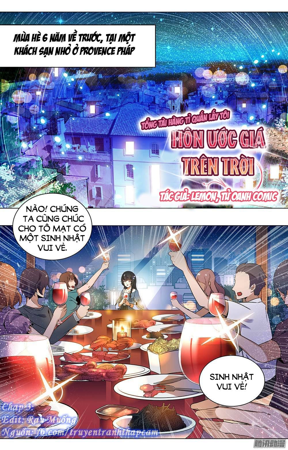 tổng tài hàng tỉ quấn lấy tôi: hôn ước giá trên trời chapter 3 1