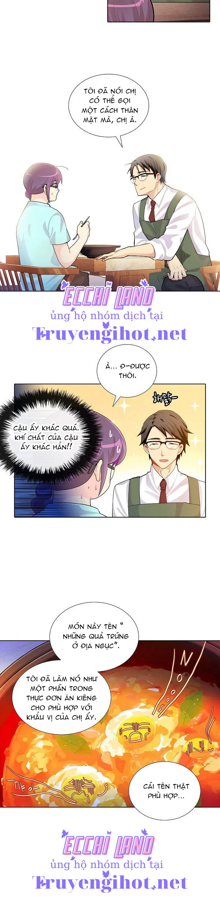 hương vị của nữ thần chapter 20.1 5