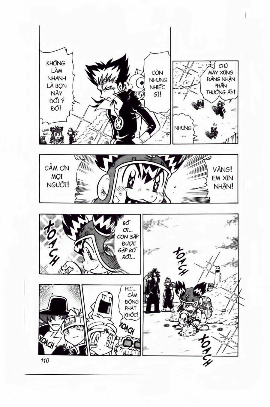 croket - cuộc phiêu lưu của croket chapter 63 35