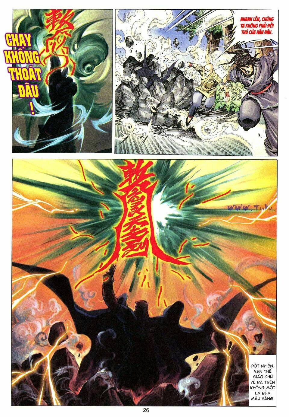 tuyệt thế vô song chapter 11 26