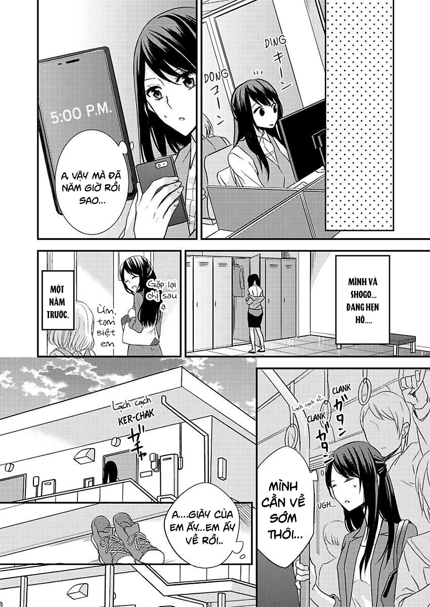 idol ngọt ngào muốn đùa giỡn với tôi chapter 1.2 5