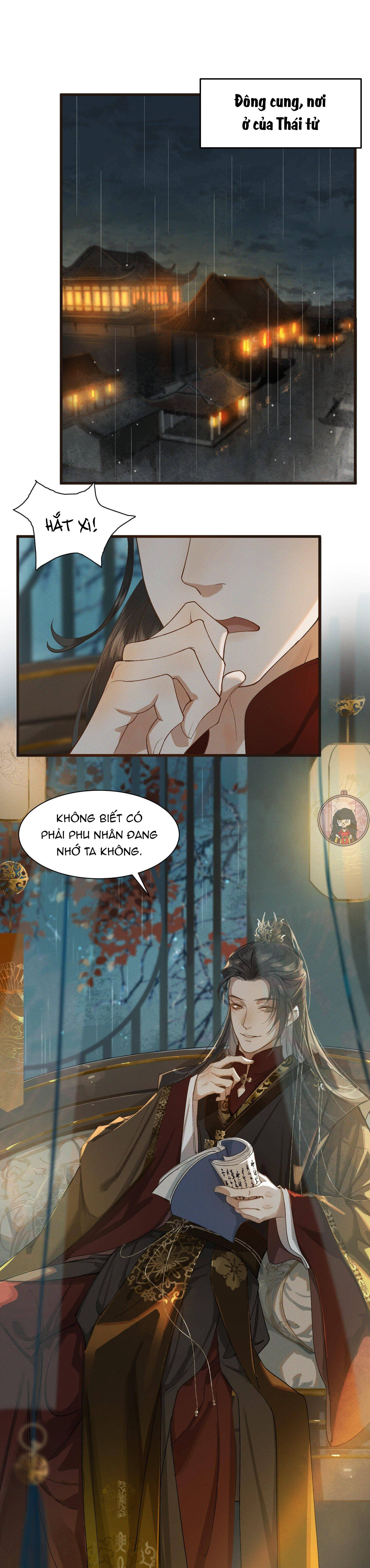 thái tử điện hạ, mã giáp của ngài lại rơi rồi chapter 2 8