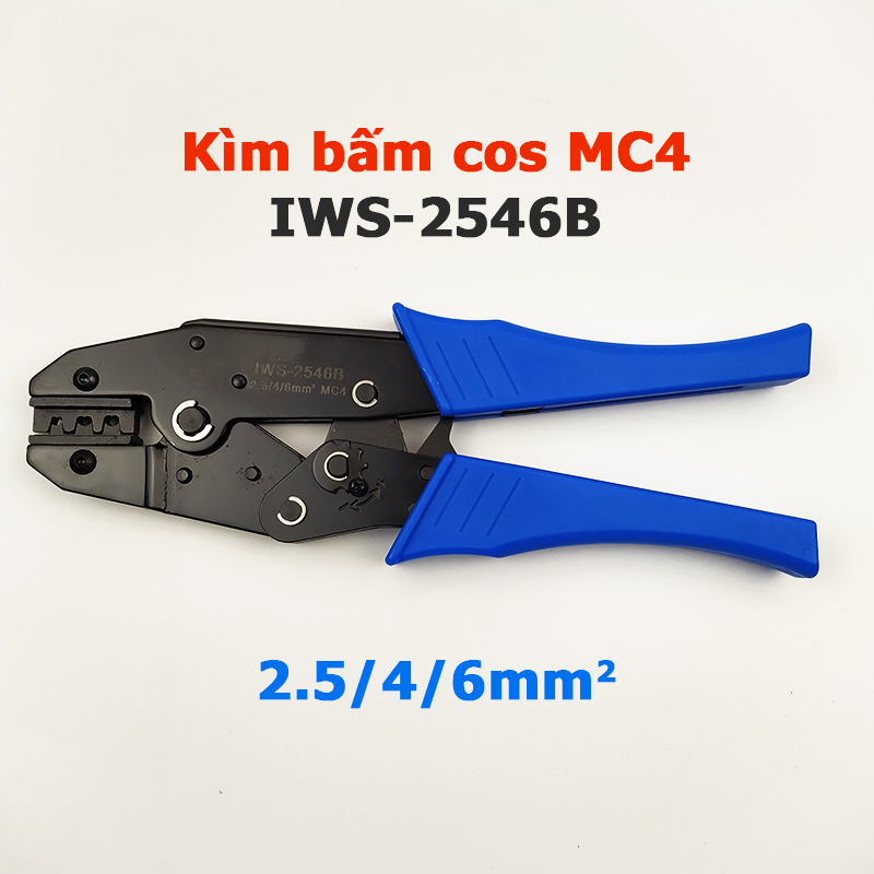 Kìm bấm cos MC4 IWS-2546B chuyên dụng cho điện năng lượng mặt trời