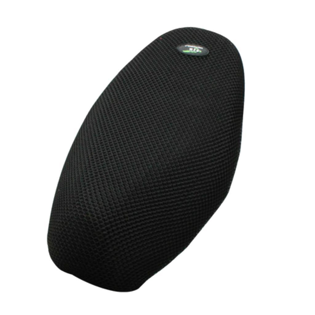 3D Motorcycle Electric Seat Cover Cooling Protector Durable - M