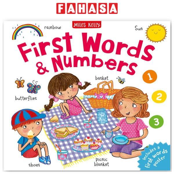 Sách ngoại văn: First Words And Numbers