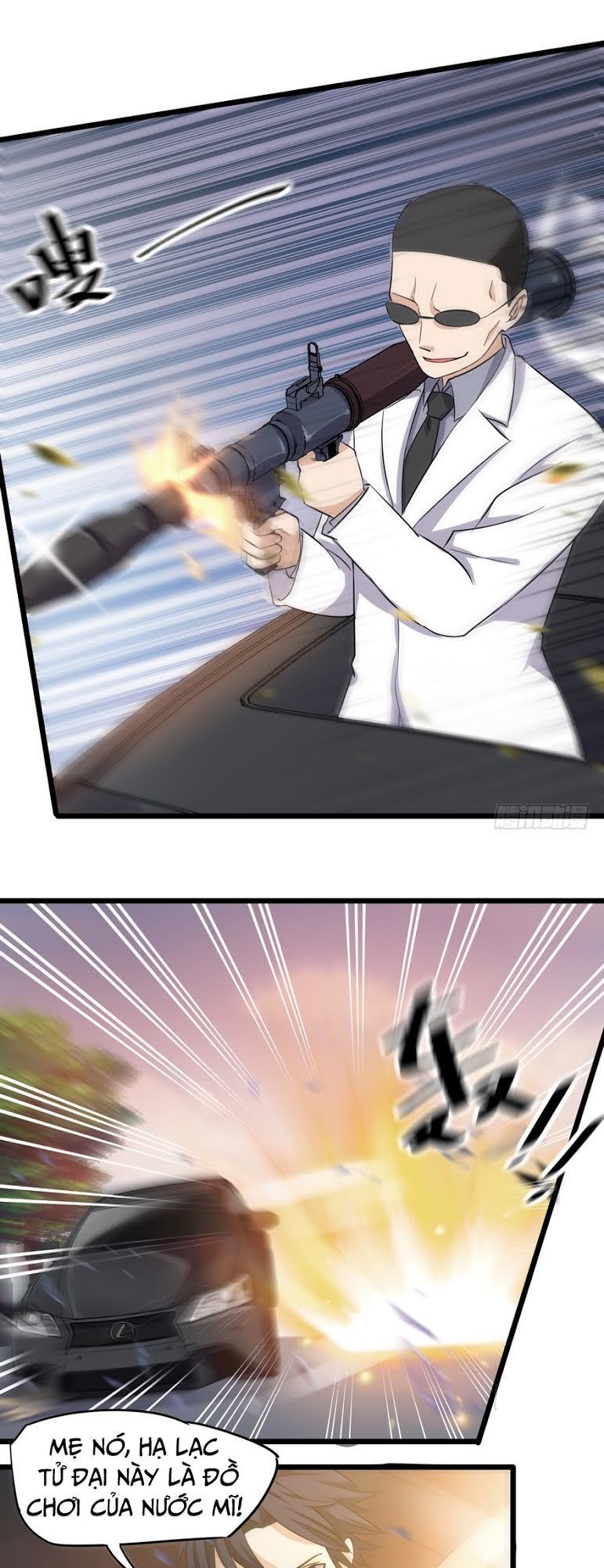 tên bảo vệ này có chút tà chapter 3 2