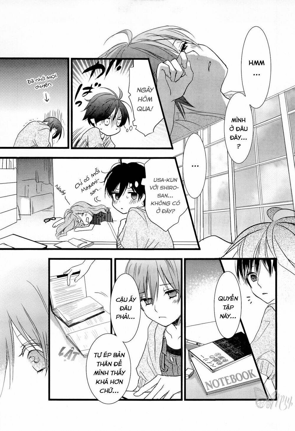 ký túc xá dễ thương chapter 28 18