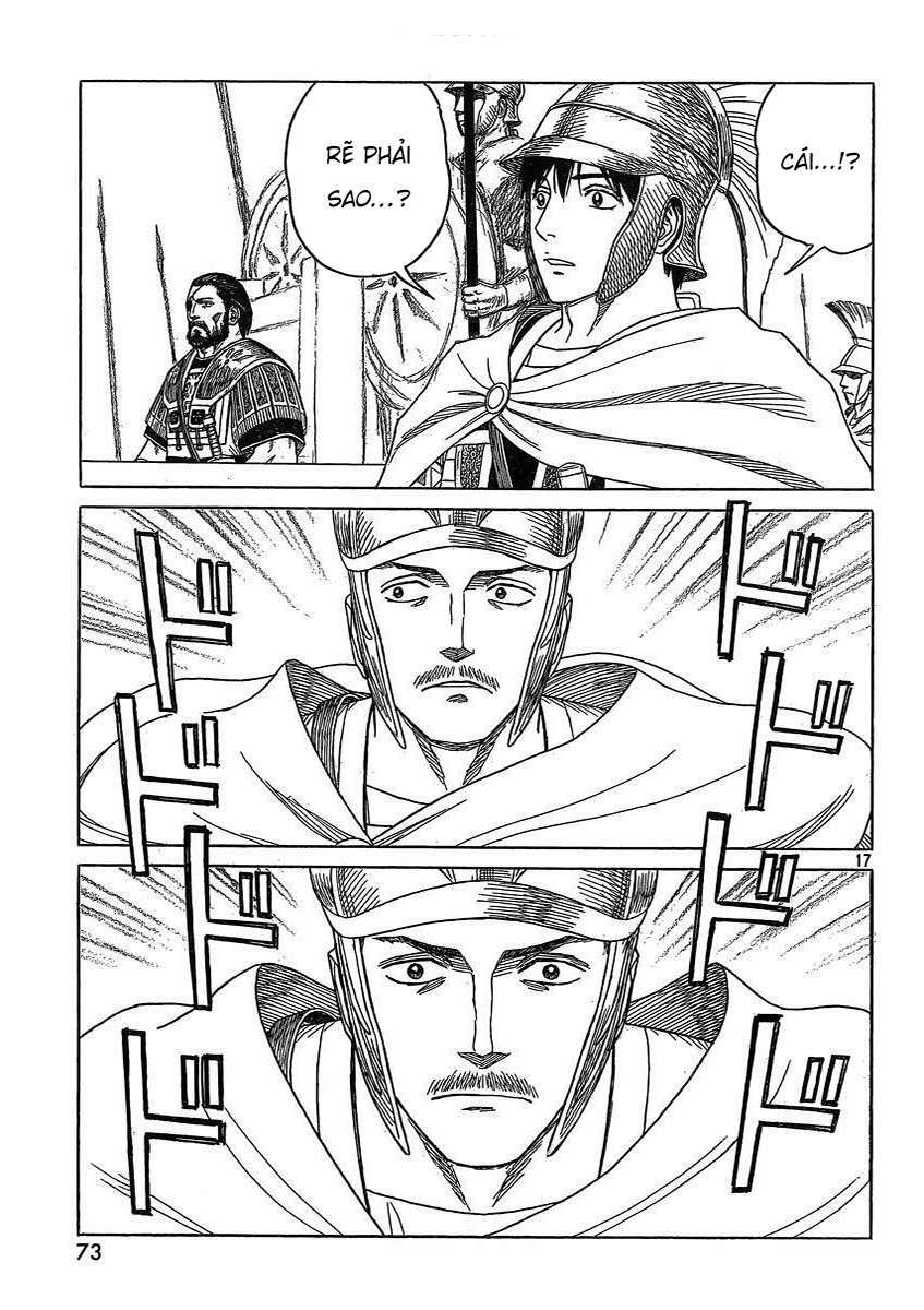 thư ký của alexandros đại đế chapter 85 19