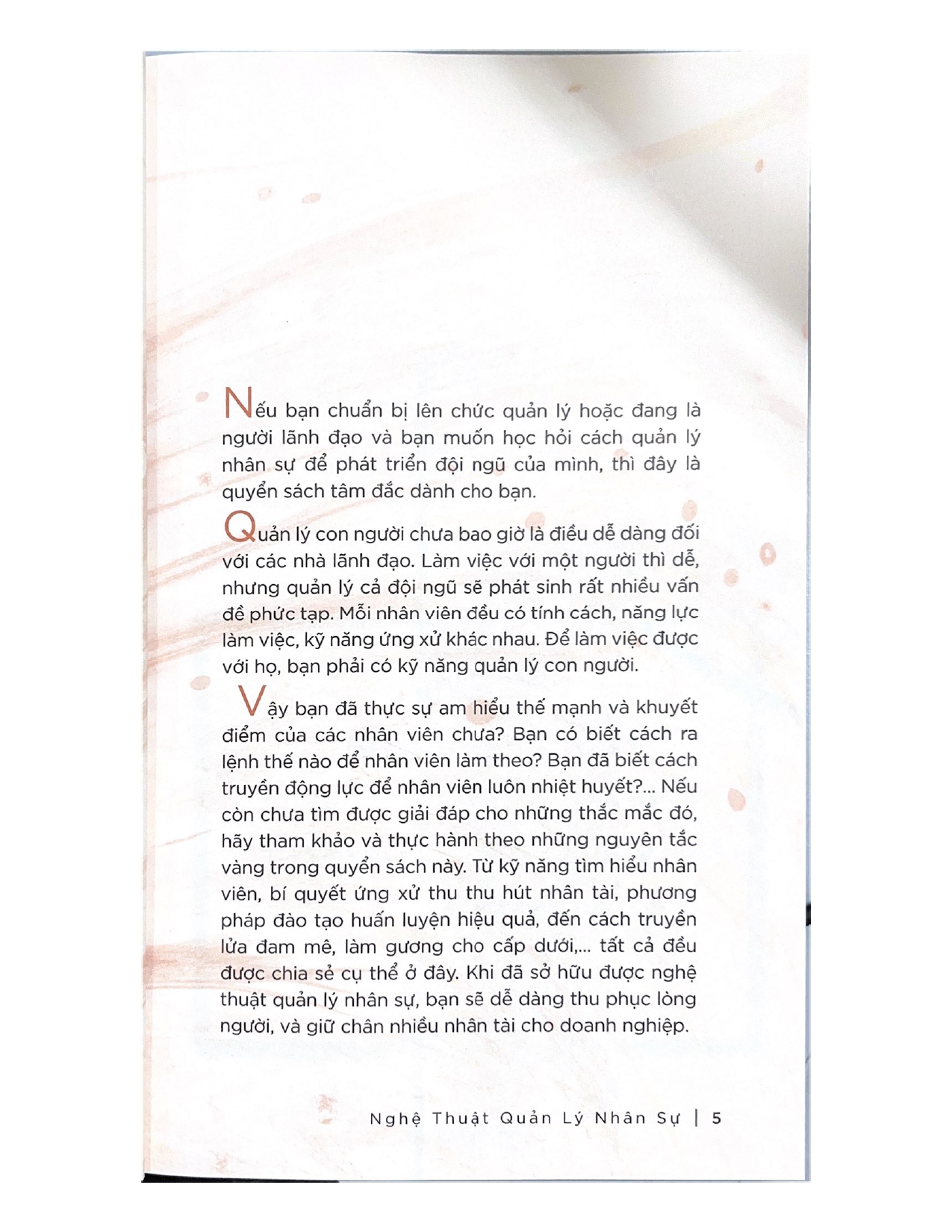 Nghệ Thuật Quản Lý Nhân Sự - Vanlangbooks (Tái Bản)