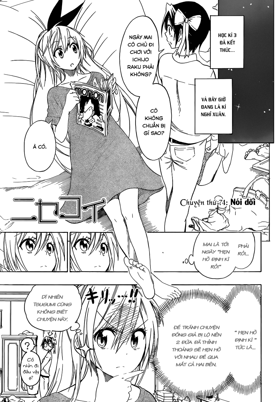 nisekoi - tình yêu giả tạo chapter 74 2