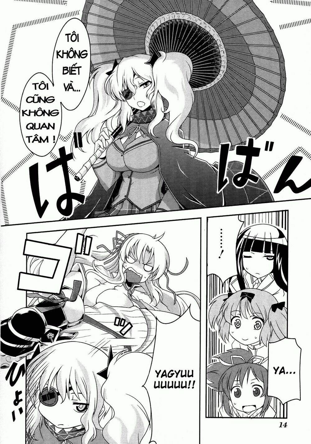 senran kagura - guren no hebi chapter 1 16