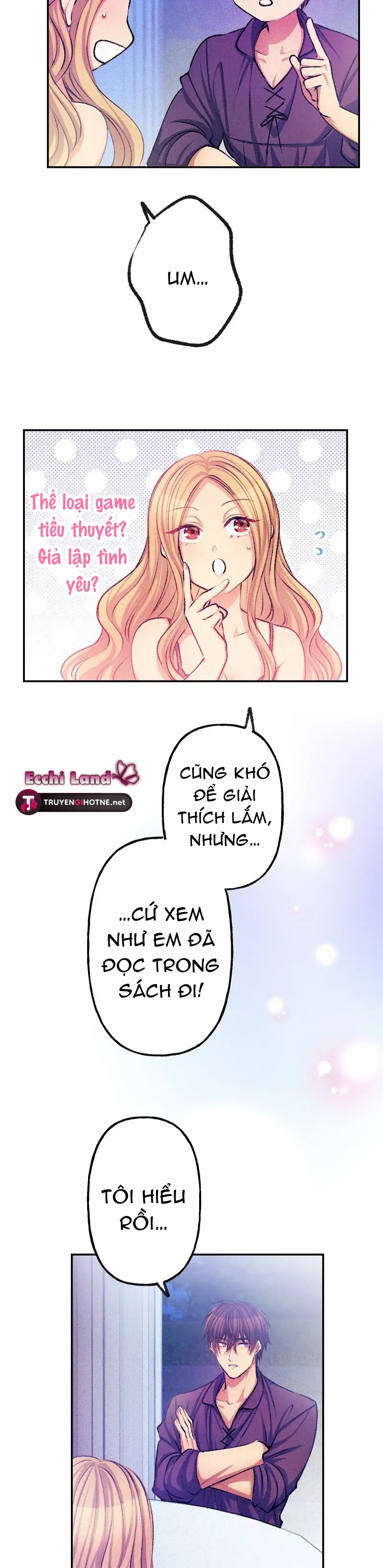Sức Nóng Của Nữ Phản Diện Được Tái Sinh chapter 36.1 - Trang 13