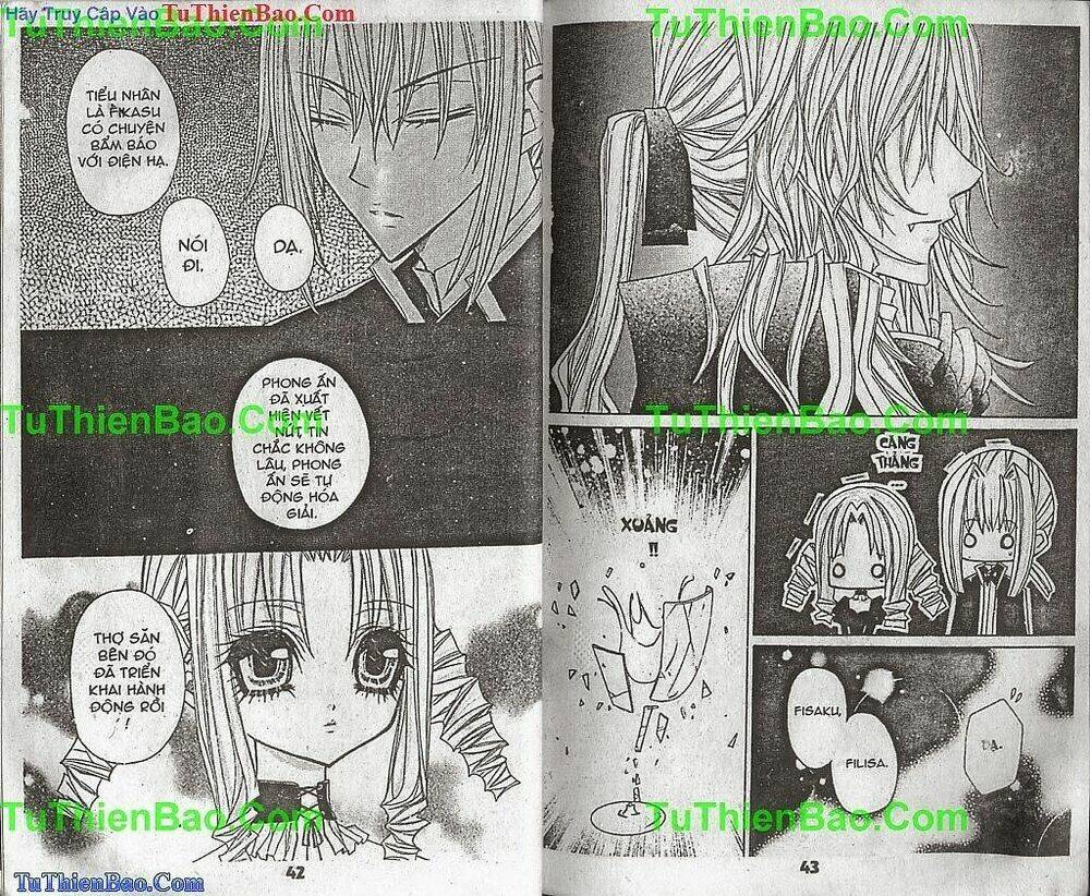 thợ săn ma cà rồng chapter 1 23