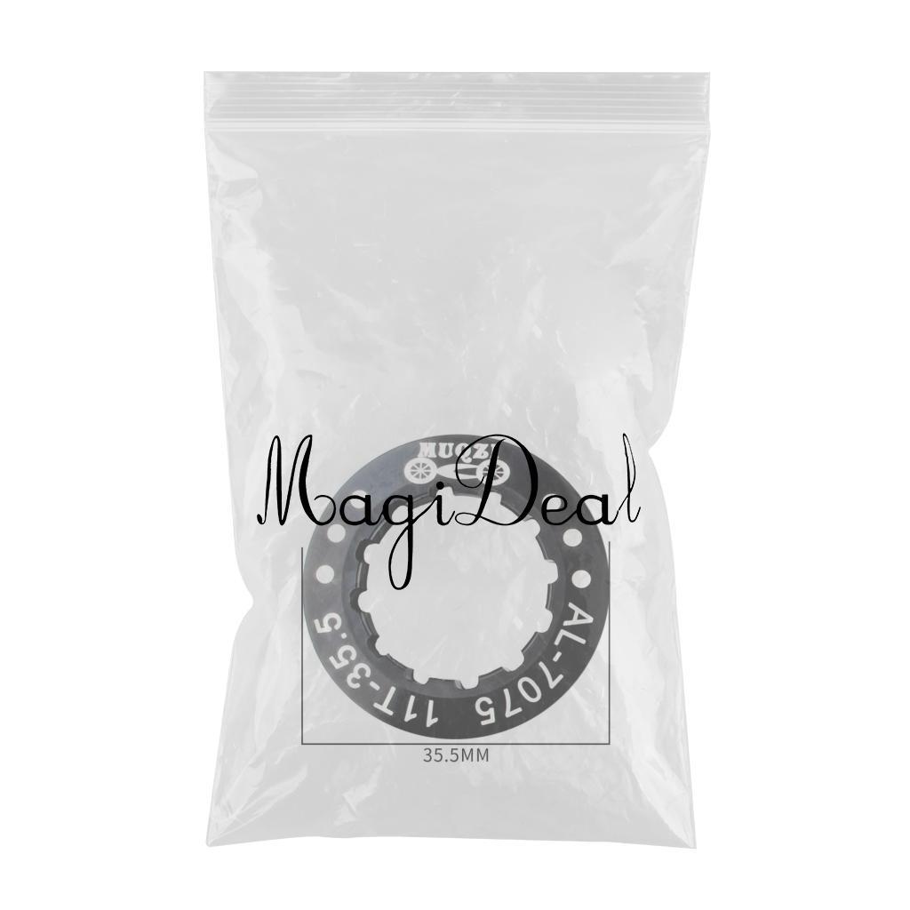 Bike 11T Cassette Lock  Hub  Sprocket Cover Freewheels Cap Lockring