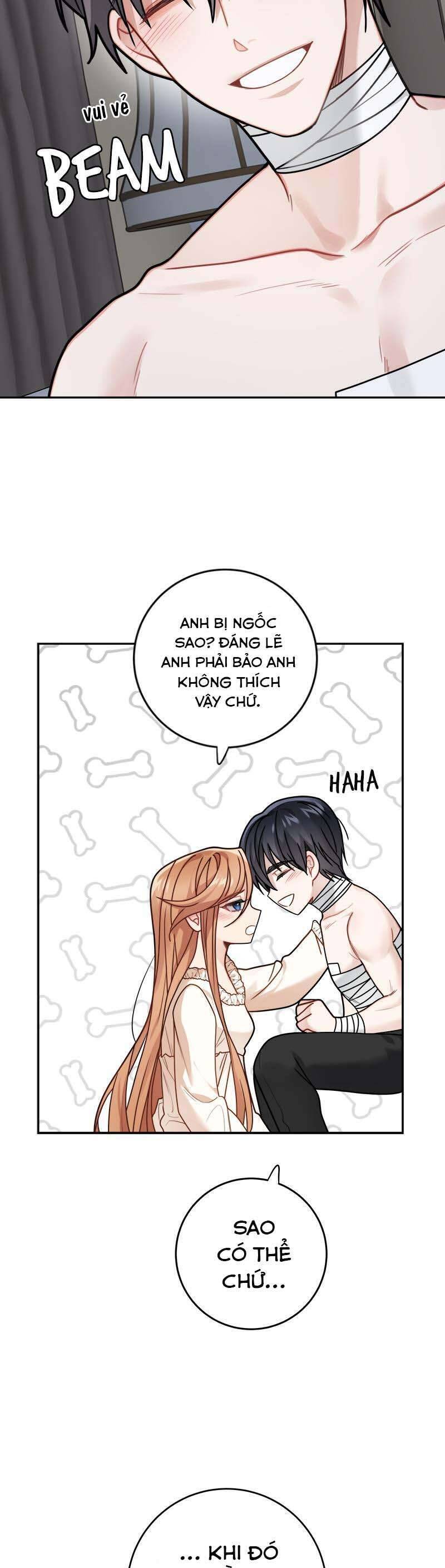 nhật ký tuần trăng mật của phù thủy và rồng chapter 120 31