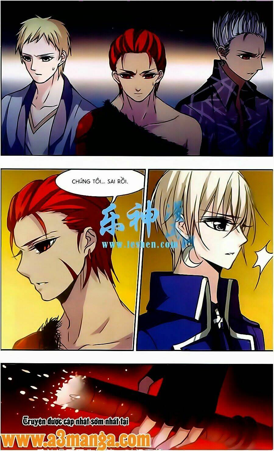 huyết tộc cấm vực chapter 42 3
