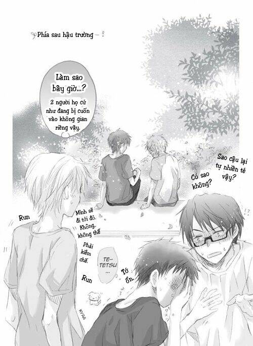 kuroko – tuyển thủ vô hình: short doujinshi chapter 109 13