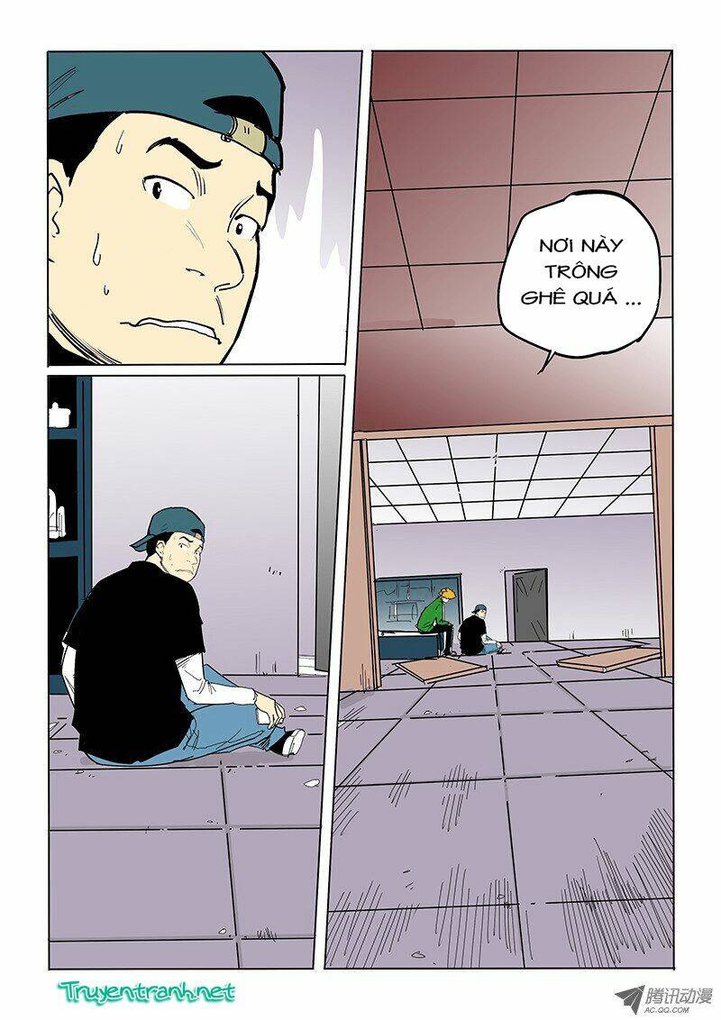 thần tại nhân gian chapter 42 6