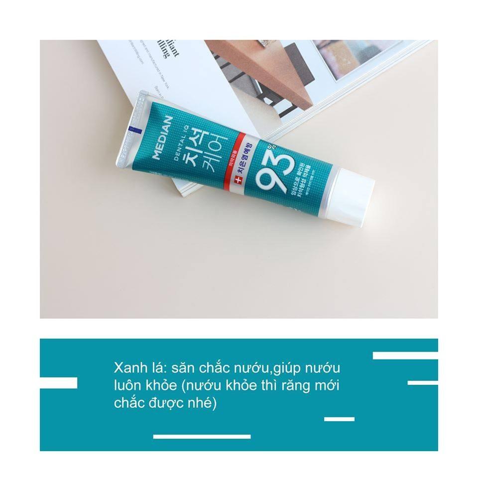 Kem Đánh Răng giảm viêm nướu, trắng răng Median 93% Toothpaste 120g