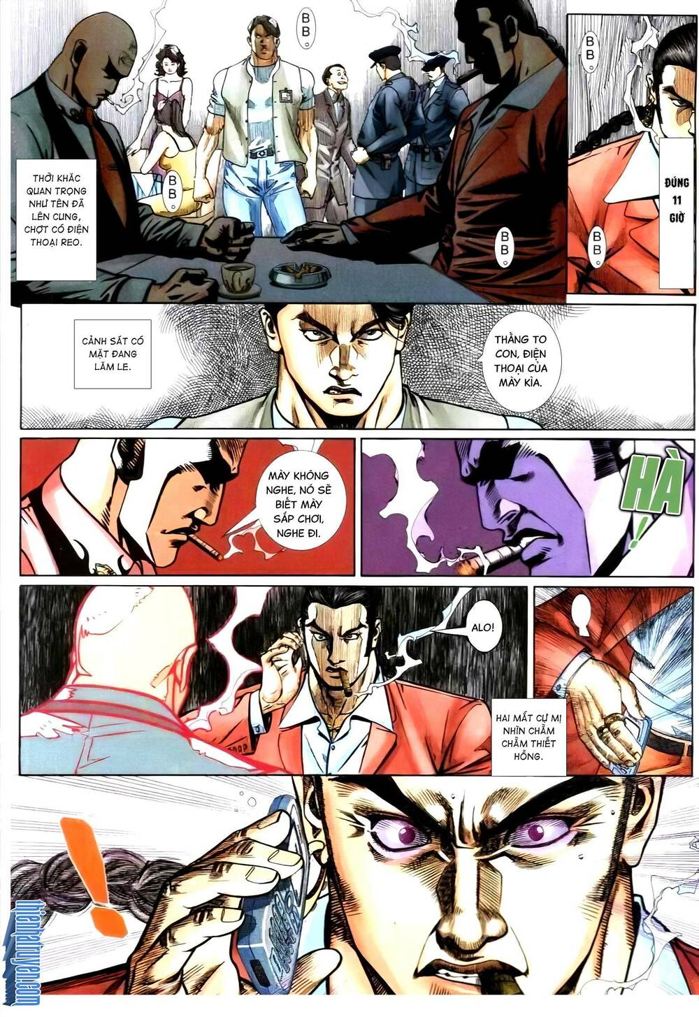 hỏa vũ diệu dương chapter 281.2 2