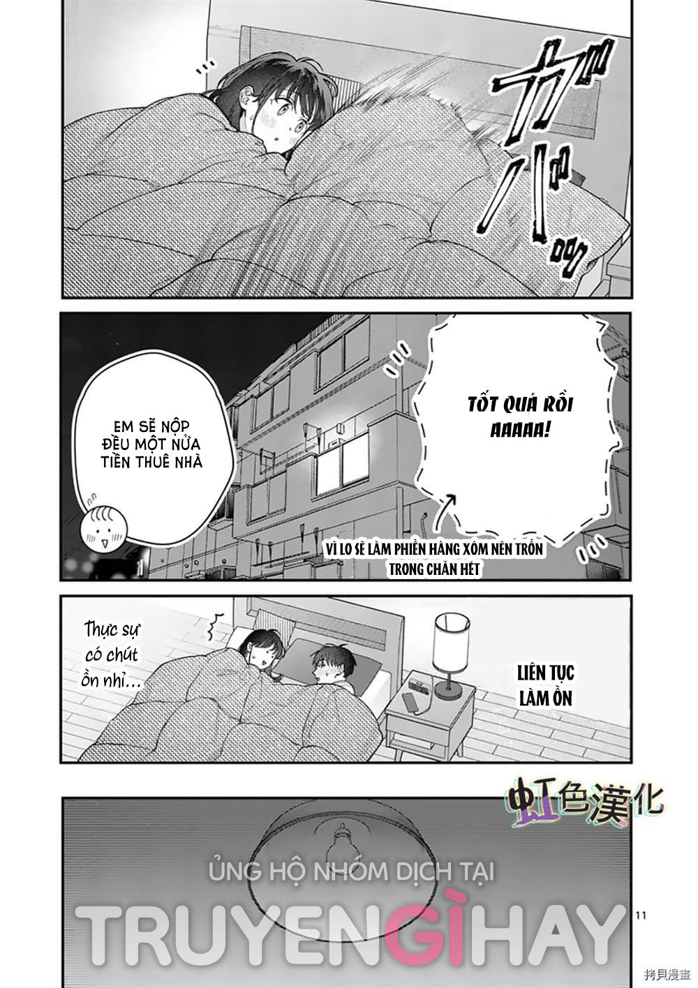 [18+] bộ con gái thì không công được sao? chapter 30 15