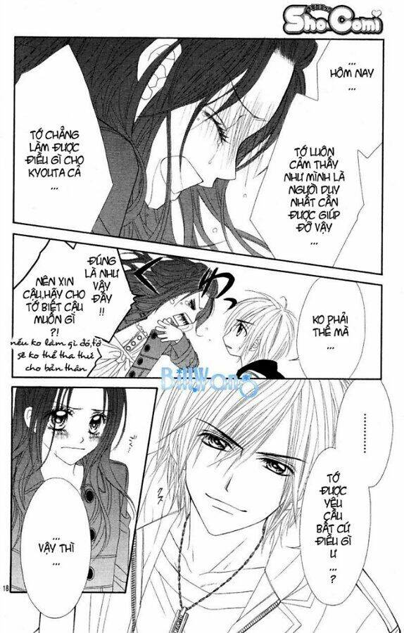 kyou, koi wo hajimemasu - mộng mơ đầu đời chapter 19 16