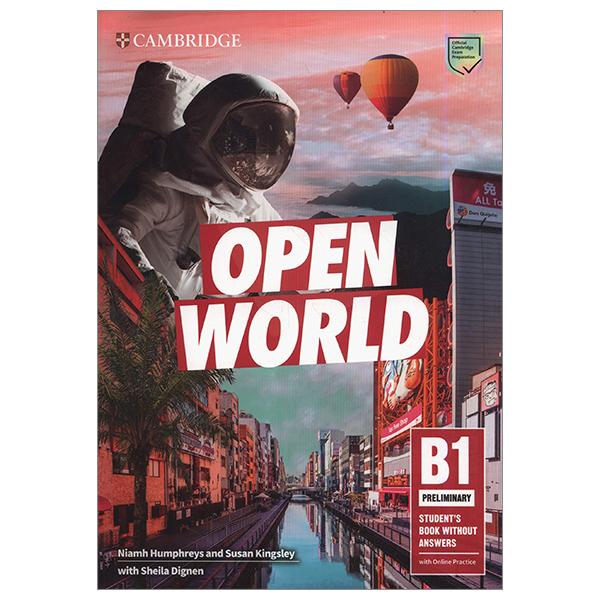 Open World Preliminary Student’s Book Without Answers With Online Practice