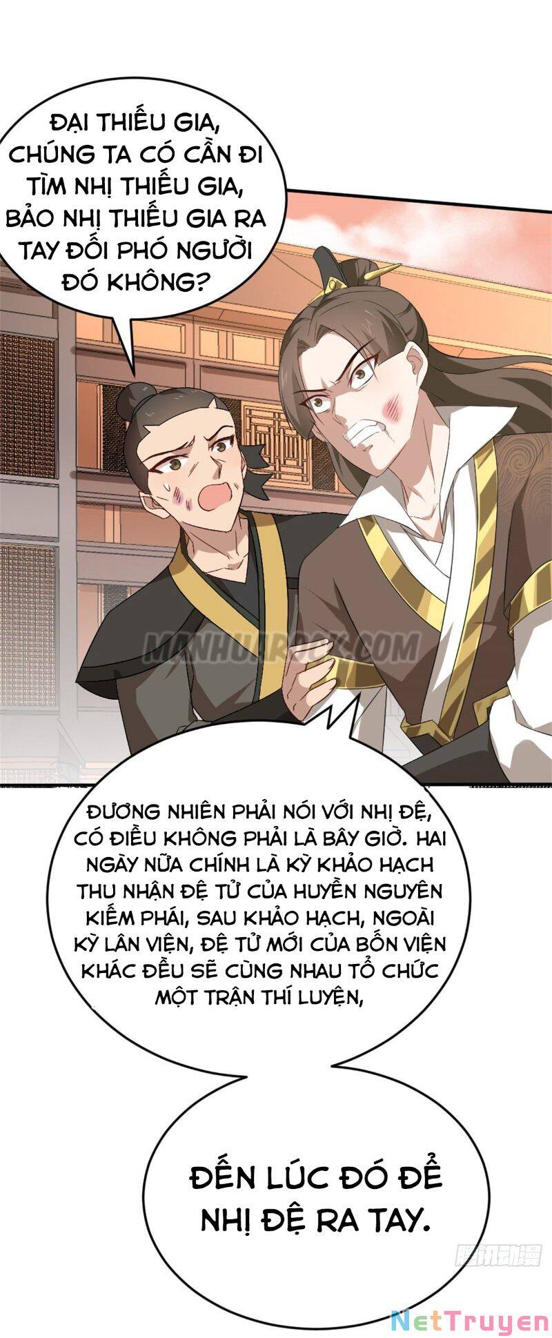 vạn đạo long hoàng chapter 14 24