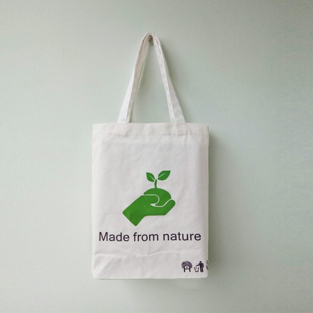 TÚI CANVAS TOTE MADE FROM NATURE - MAIHOME VB-MH005