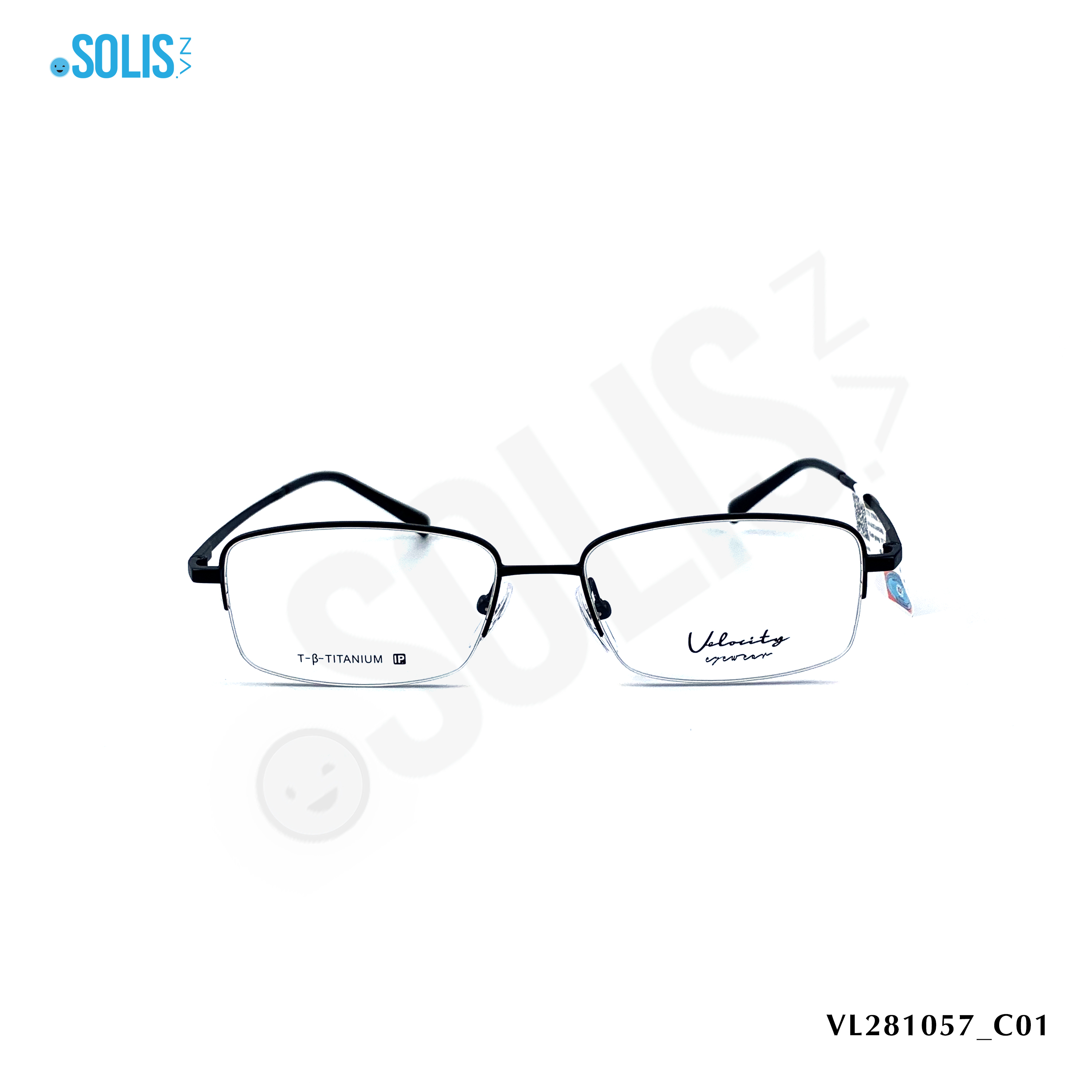 Gọng kính Titan hiệu Velocity VL281057 - KÍCH THƯỚC 54-17-145