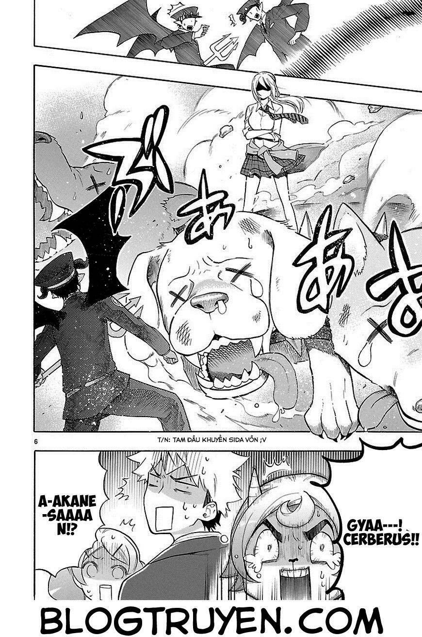 nụ hôn tử thần chapter 33 12