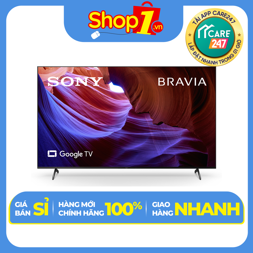 75X85K - Google Tivi Sony 4K 75 inch KD-75X85K - Hàng chính hãng - Chỉ giao HCM