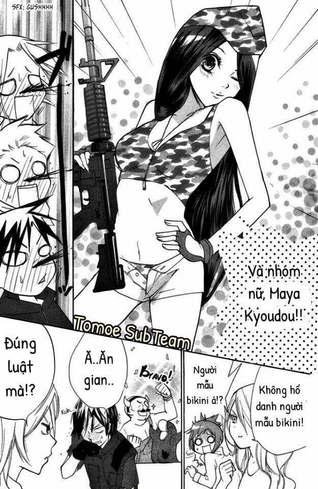 sabagebu! chapter 3 17