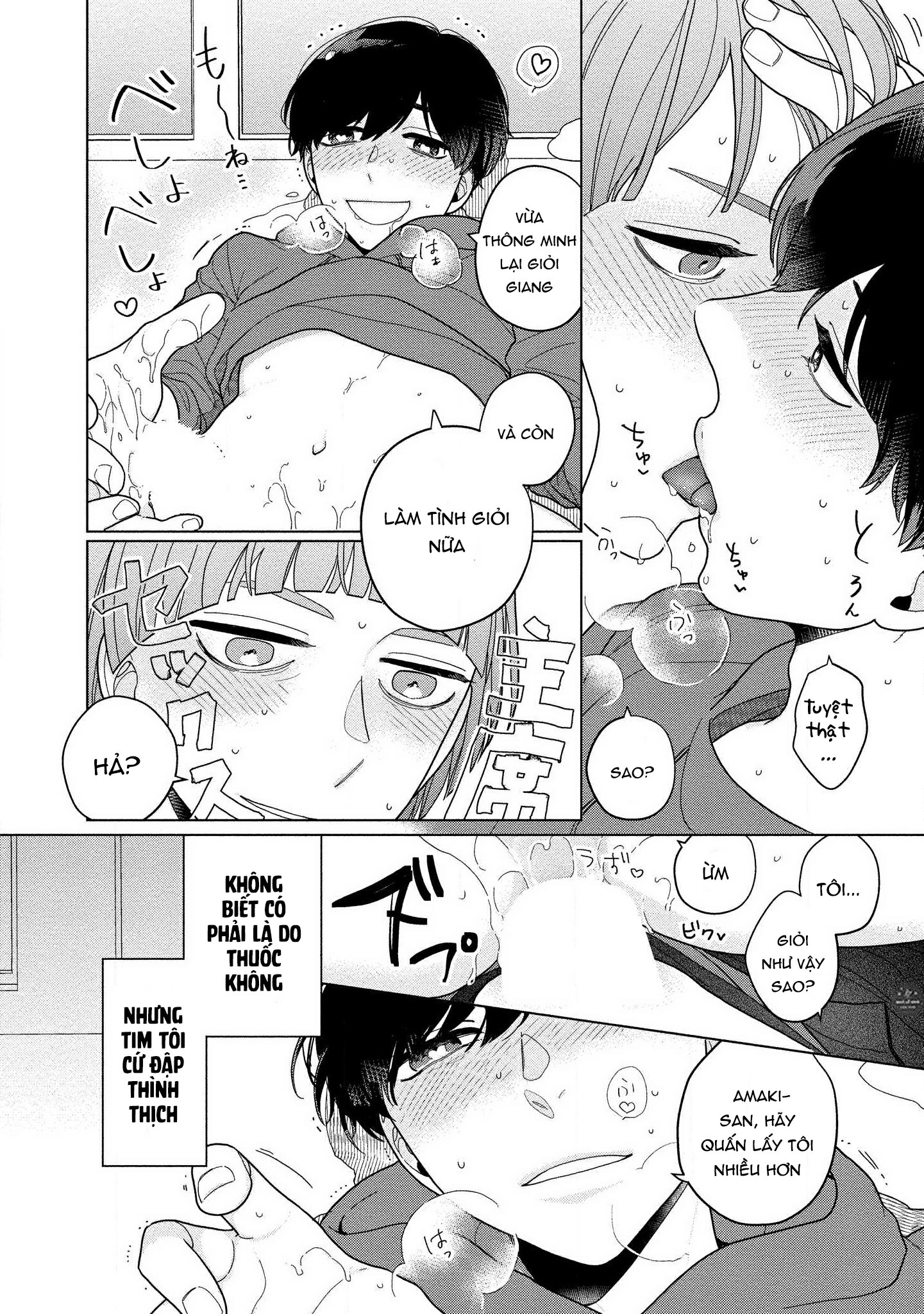 thuốc ngọt tựa đường chapter 1 35