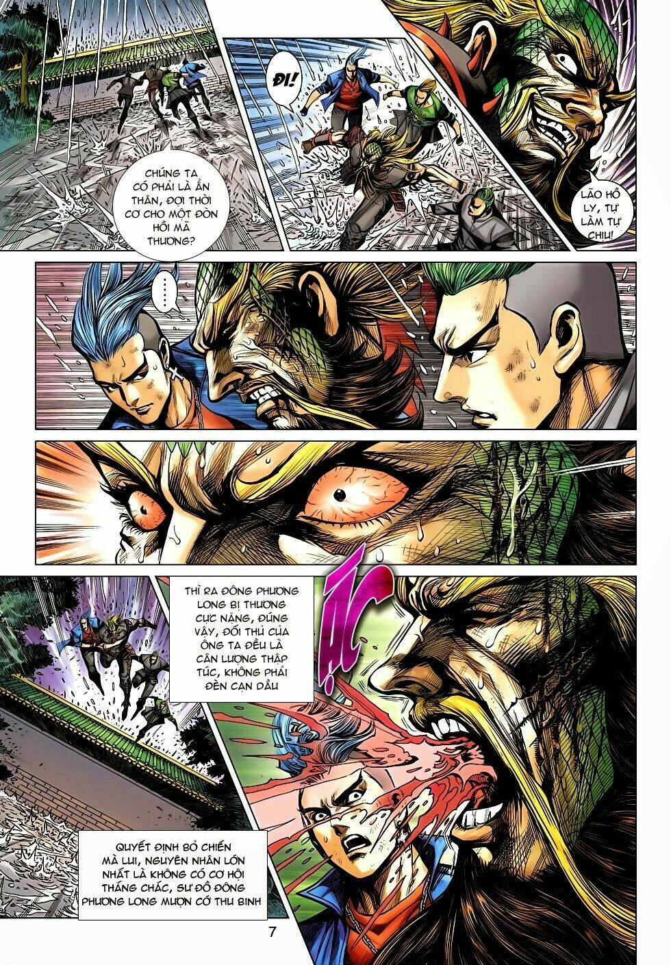 tân tác long hổ môn chapter 650 7